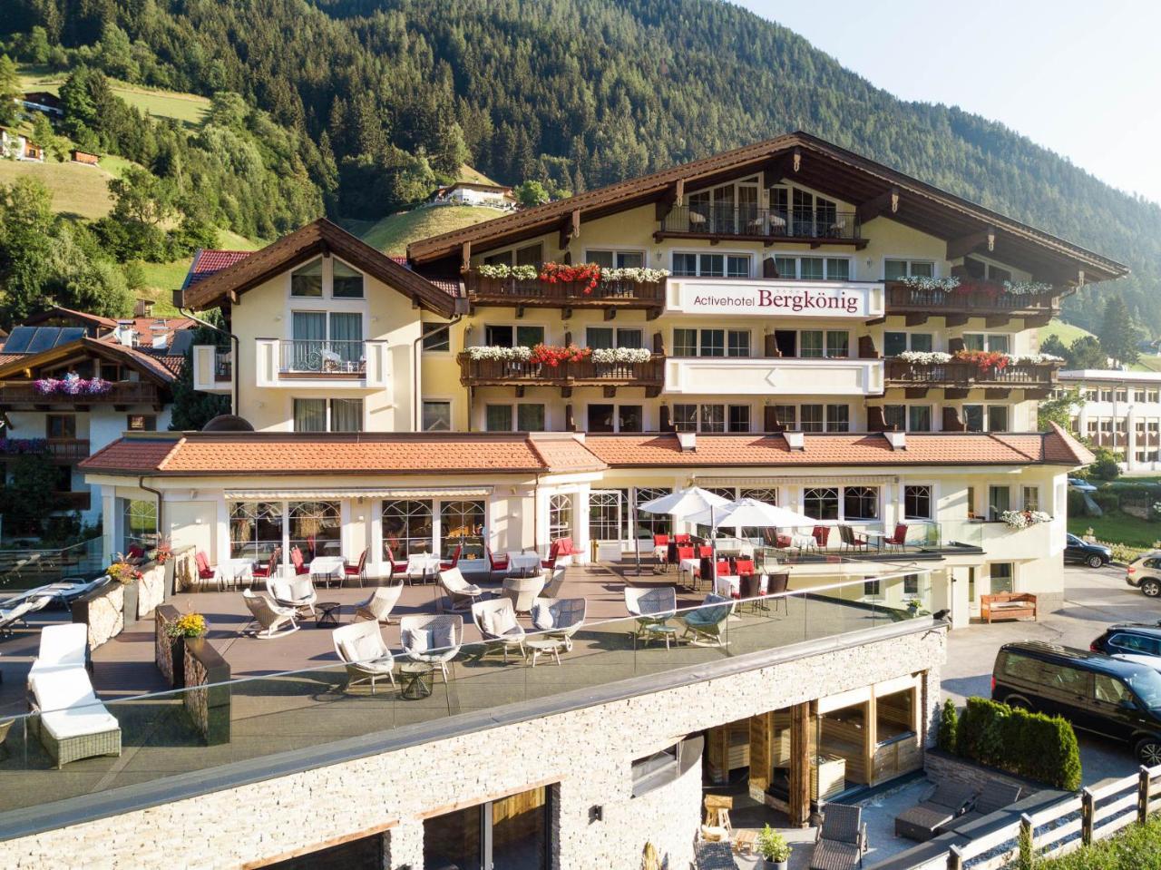 Premium Activehotel Bergkoenig Neustift im Stubaital Luaran gambar